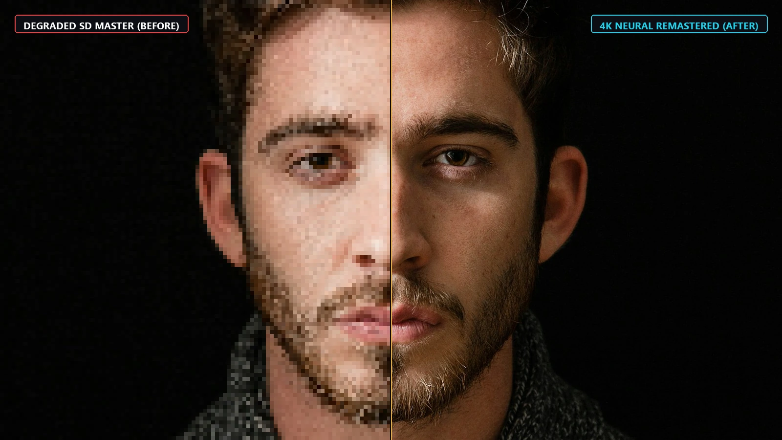 Video Enhancement & 4K Remaster Transformation