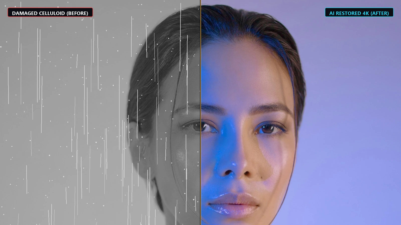 Film Restoration Transformation