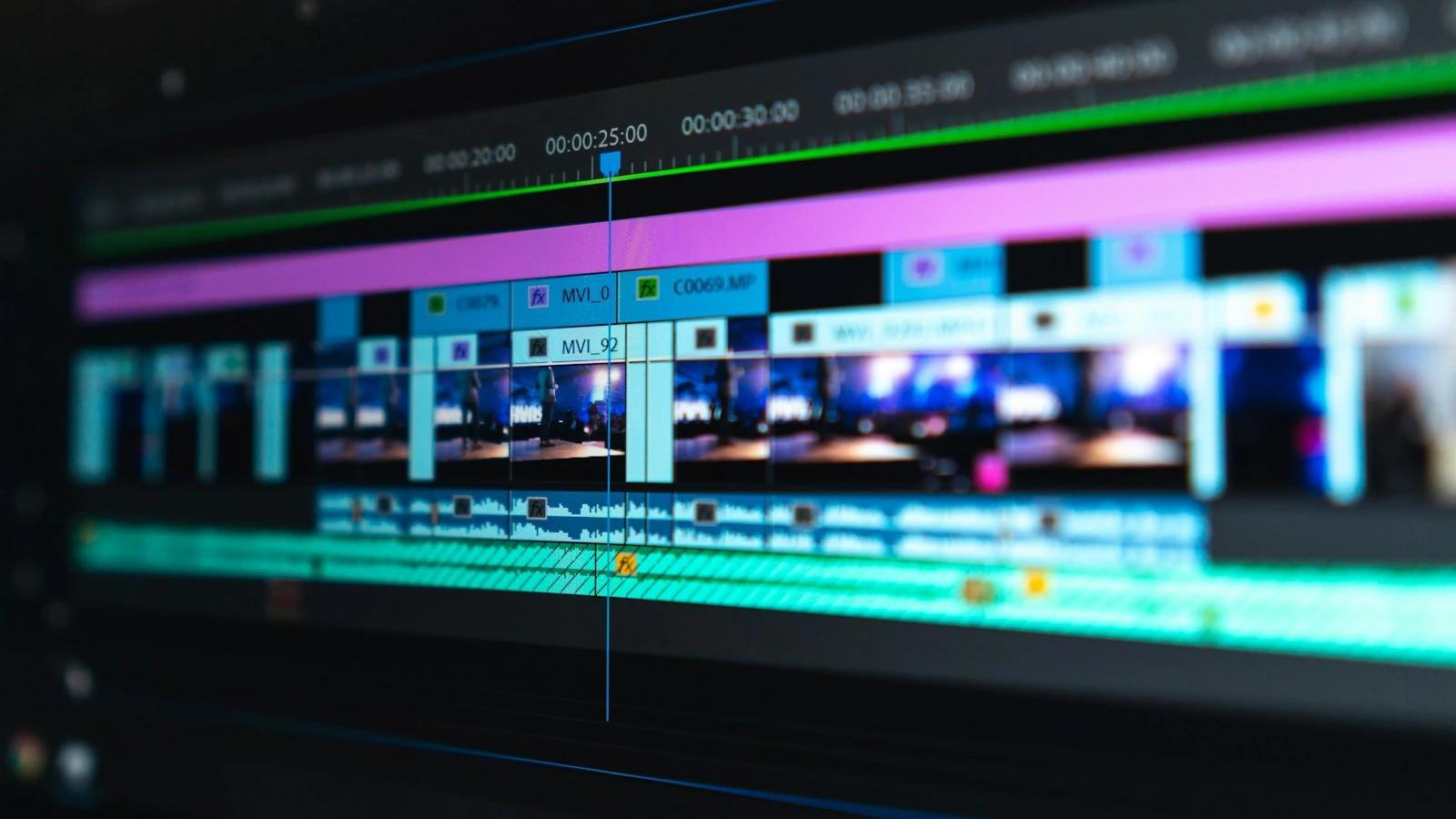Editing & Finishing